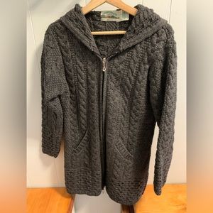 Aran Crafts Cardigan Jacket BNWT